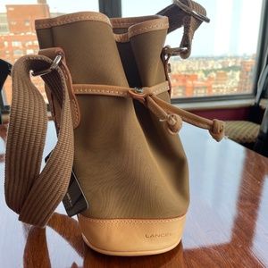 LANCEL SMALL TOTE SHOULDER BAG